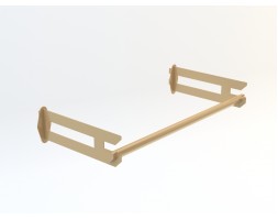 Patterned Shelf Holder, Gold, 60cm - 90cm - 120cm